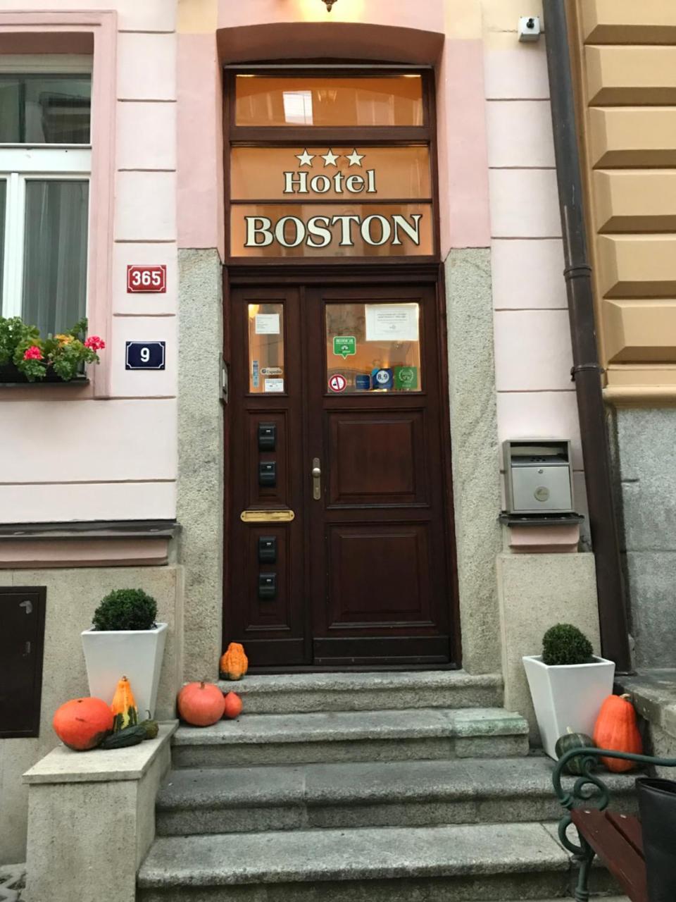 Hotel Boston Карловы Вары Экстерьер фото